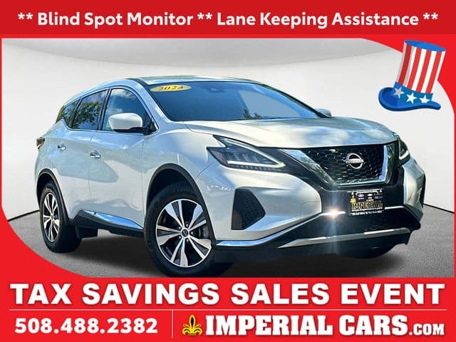 2023 Nissan Murano S — photo 1 of 35