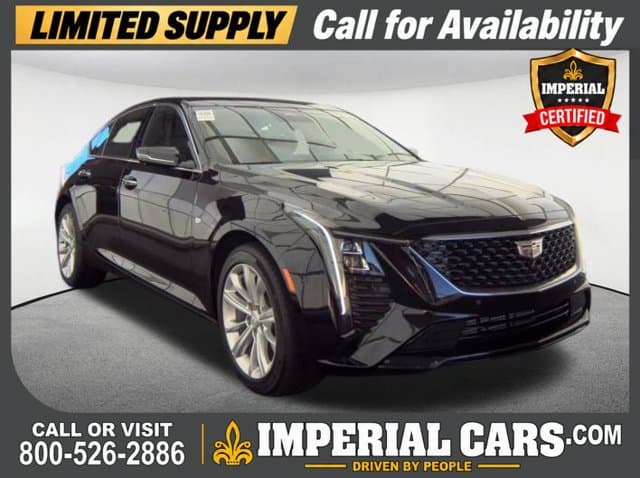 2026 Cadillac CT5 Premium Luxury — photo 1 of 12