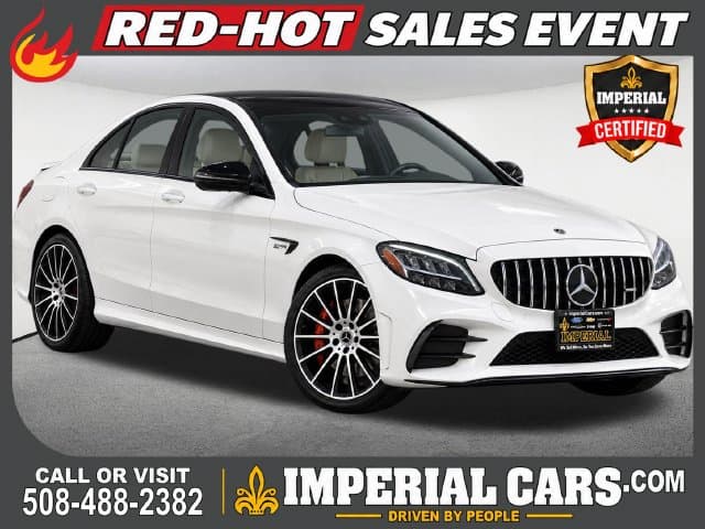 2021 Mercedes-Benz C-Class C 300 — photo 1 of 37