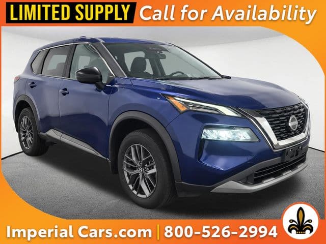 2023 Nissan Rogue S — photo 1 of 13