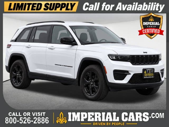 2024 Jeep Grand Cherokee Altitude X — photo 1 of 6
