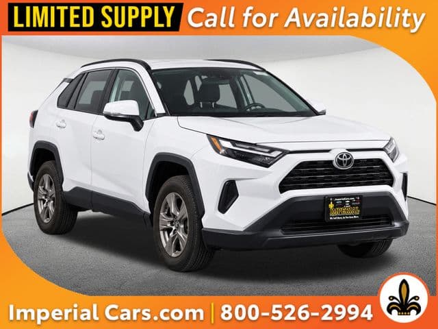 2024 Toyota RAV4 XLE — photo 1 of 13