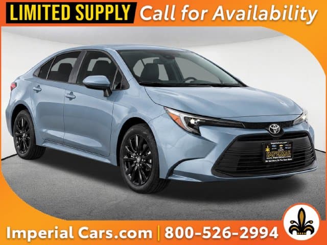 2026 Toyota Corolla Hybrid LE — photo 1 of 13