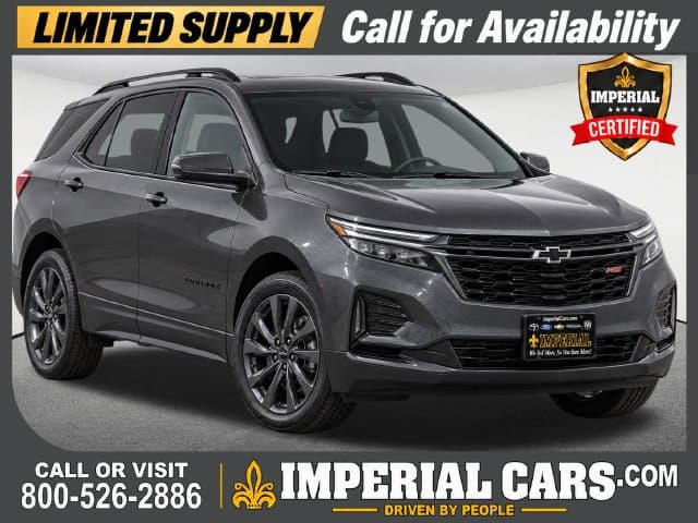 2023 Chevrolet Equinox RS — photo 1 of 6