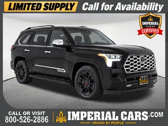 2025 Toyota Sequoia 1794 Edition — photo 1 of 13
