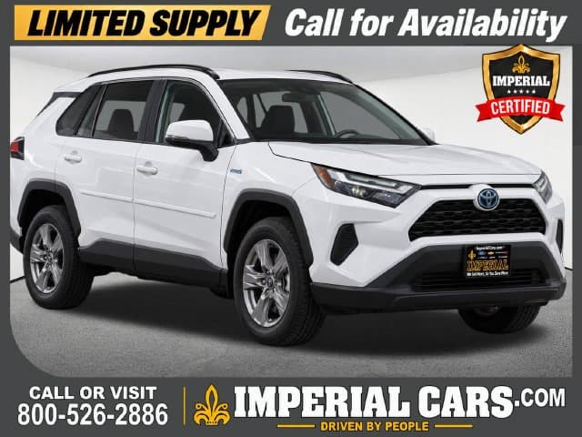 2024 Toyota RAV4 Hybrid LE — photo 1 of 13