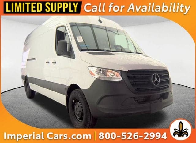 2025 Mercedes-Benz Sprinter 2500 Cargo 170 WB — photo 1 of 9