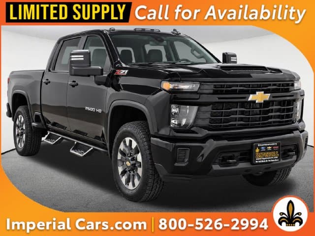 2024 Chevrolet Silverado 2500HD Custom — photo 1 of 13