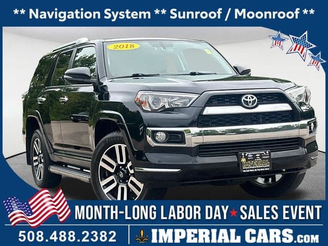 2018 Toyota 4Runner Limited — photo 1 of 43