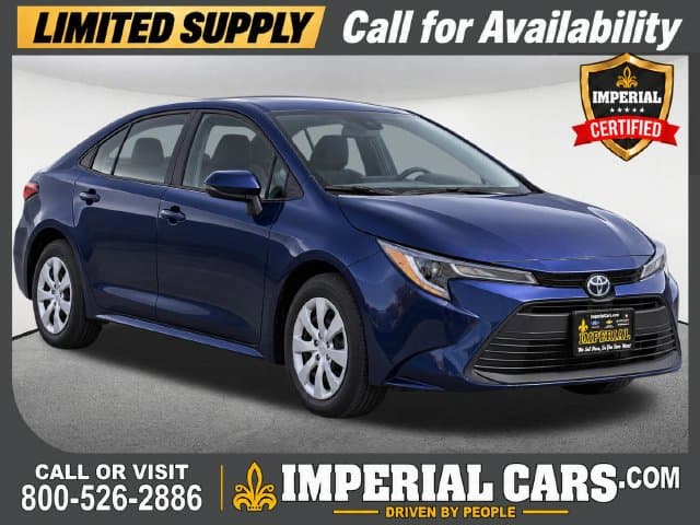 2024 Toyota Corolla LE — photo 1 of 6