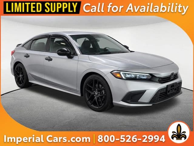 2022 Honda Civic Sedan Sport — photo 1 of 13