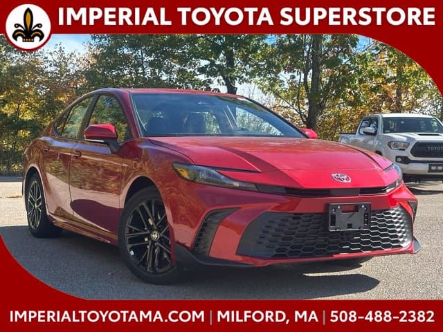 2026 Toyota Camry SE — photo 1 of 59