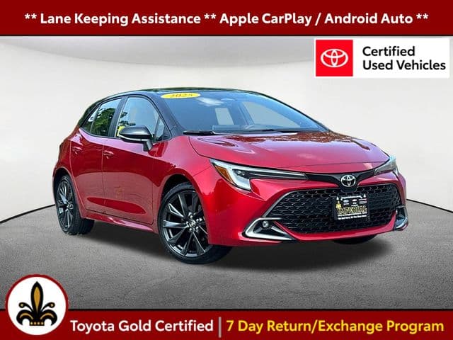 2025 Toyota Corolla Hatchback XSE — photo 1 of 41