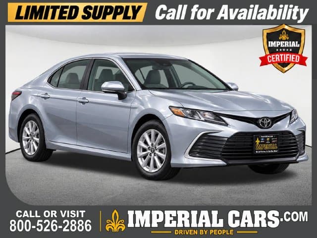 2024 Toyota Camry LE — photo 1 of 6