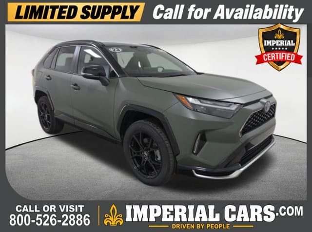 2023 Toyota RAV4 Prime XSE — photo 1 of 12