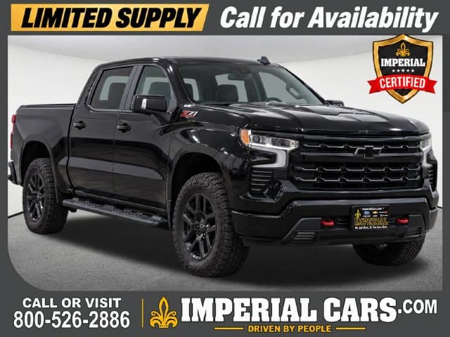 2022 Chevrolet Silverado 1500 LT Trail Boss — photo 1 of 6