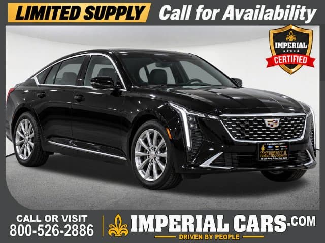 2026 Cadillac CT5 Premium Luxury — photo 1 of 13