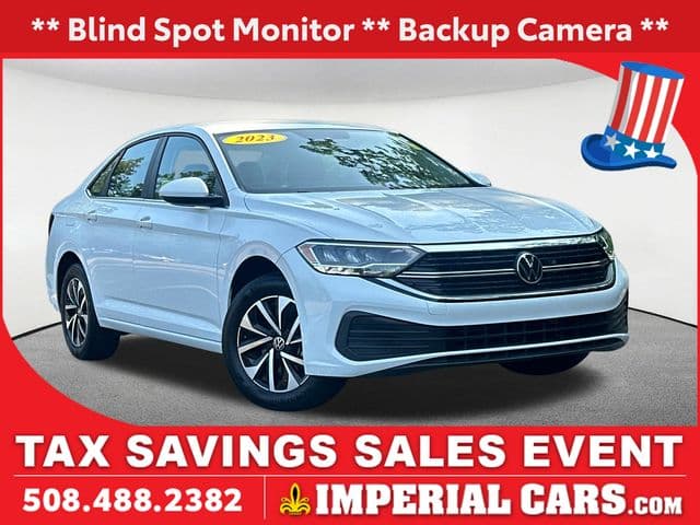 2023 Volkswagen Jetta 1.5T S — photo 1 of 35