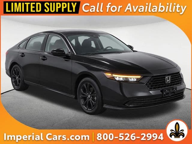 2025 Honda Accord Sedan SE — photo 1 of 13