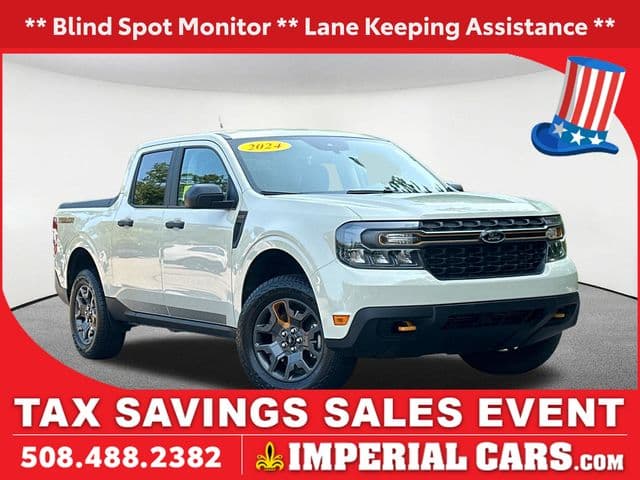 2024 Ford Maverick XLT — photo 1 of 37
