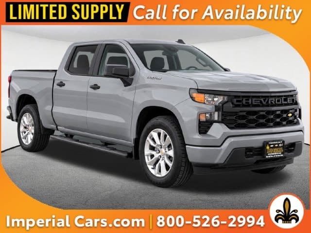 2026 Chevrolet Silverado 1500 Custom — photo 1 of 13