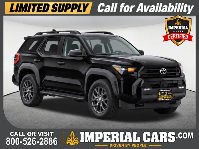 2025 Toyota 4Runner SR5 — photo 1 of 13