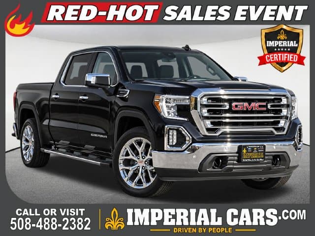 2020 GMC Sierra 1500 SLT — photo 1 of 35