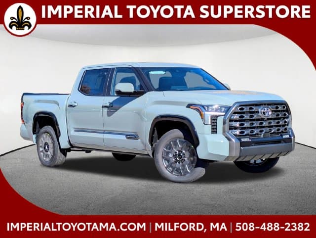 2026 Toyota Tundra 4WD Platinum — photo 1 of 54