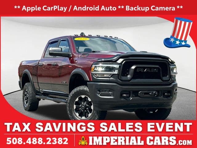 2020 RAM 2500 Power Wagon — photo 1 of 39