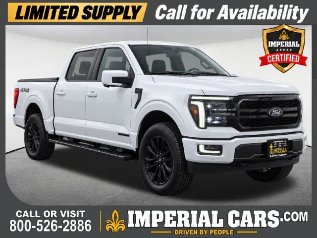 2024 Ford F-150 LARIAT — photo 1 of 13