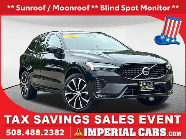 2024 Volvo XC60 B5 Plus Dark Theme — photo 1 of 38