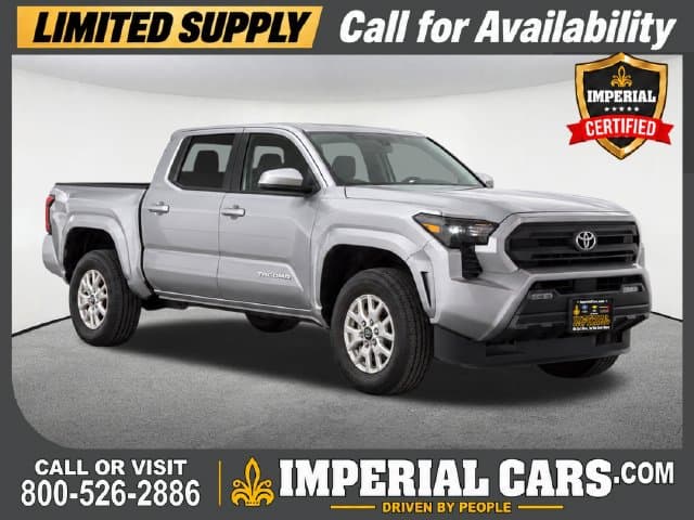 2024 Toyota Tacoma 4WD SR5 — photo 1 of 13