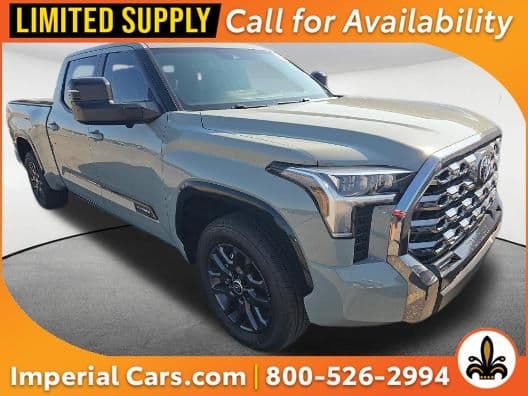 2024 Toyota Tundra 4WD Platinum — photo 1 of 13