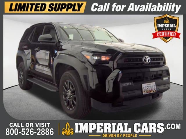 2025 Toyota 4Runner SR5 — photo 1 of 12