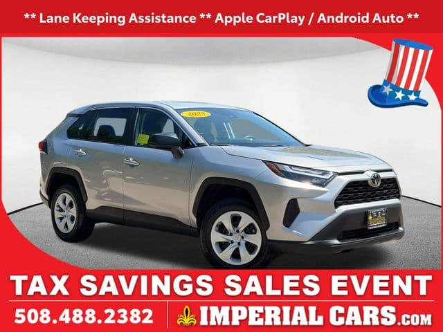 2025 Toyota RAV4 LE — photo 1 of 34