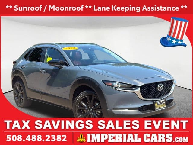2023 Mazda CX-30 2.5 S Carbon Edition — photo 1 of 34