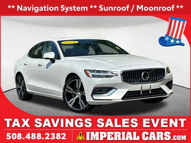2020 Volvo S60 T6 Inscription — photo 1 of 38