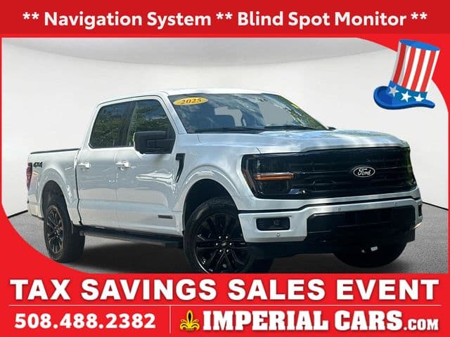 2025 Ford F-150 XLT — photo 1 of 35