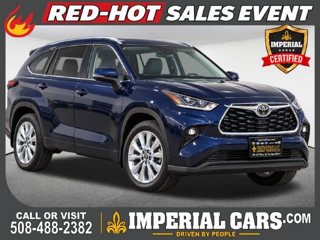 2023 Toyota Highlander Limited — photo 1 of 40