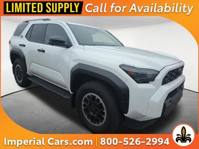 2025 Toyota 4Runner TRD Off Road Premium — photo 1 of 13