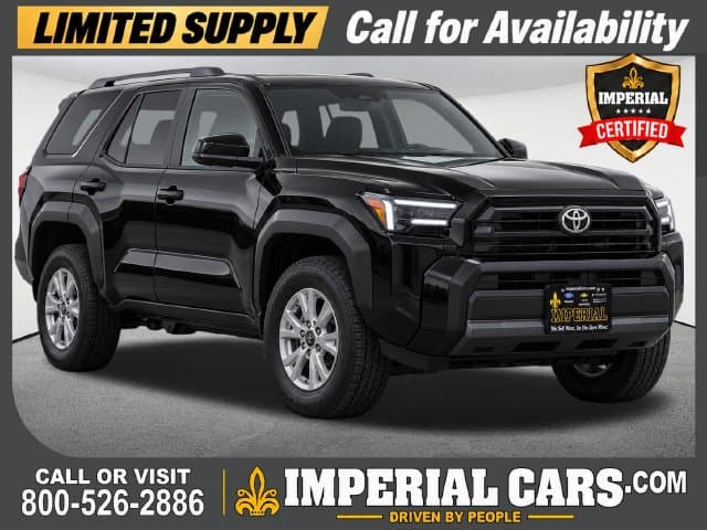 2025 Toyota 4Runner SR5 — photo 1 of 6