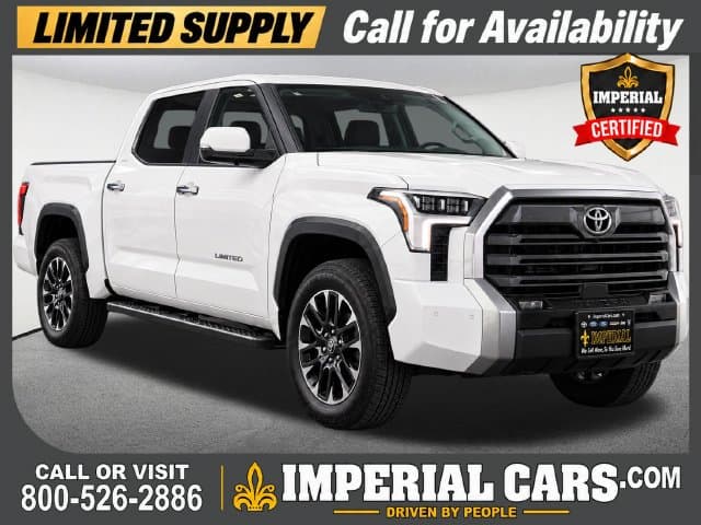 2026 Toyota Tundra 4WD Limited — photo 1 of 13