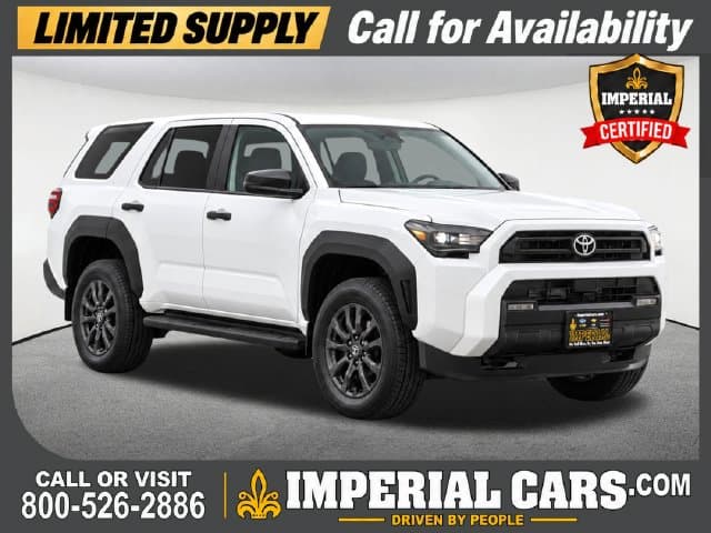 2025 Toyota 4Runner SR5 — photo 1 of 13