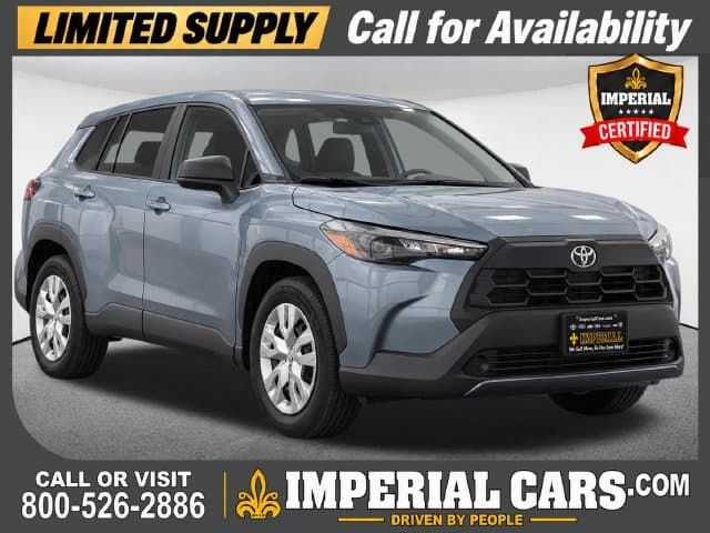 2026 Toyota Corolla Cross L — photo 1 of 13