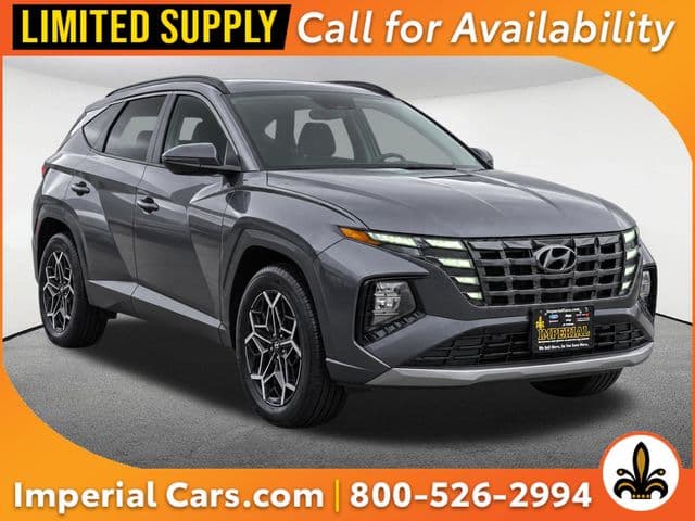 2024 Hyundai Tucson Hybrid N Line — photo 1 of 11