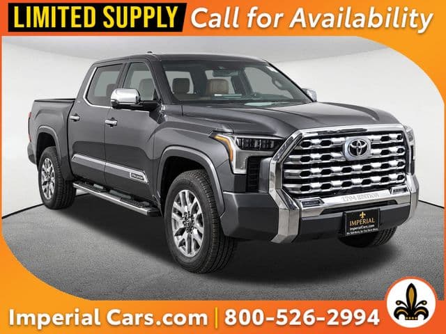 2025 Toyota Tundra 4WD Base — photo 1 of 13