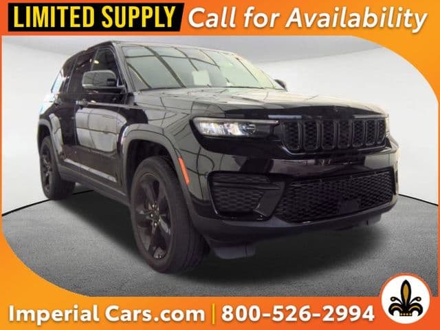 2023 Jeep Grand Cherokee Altitude X — photo 1 of 13