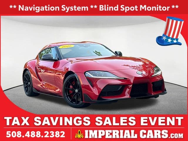 2026 Toyota GR Supra MkV Final Edition — photo 1 of 31
