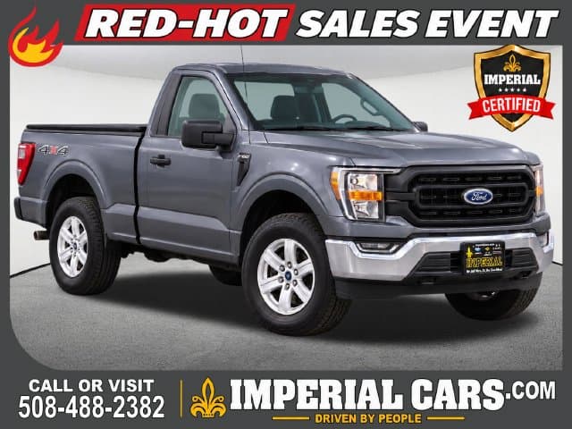 2023 Ford F-150 XL — photo 1 of 27