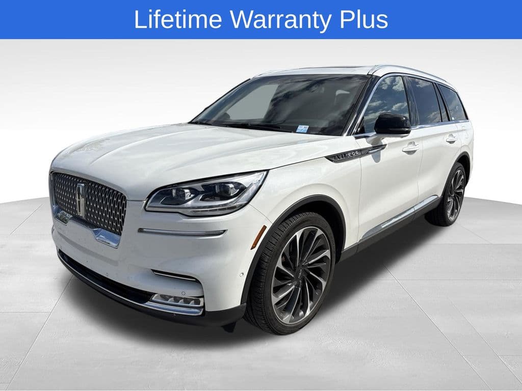 2021 Lincoln Aviator Reserve — photo 1 of 32